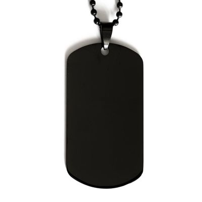 Postmaster Gifts Idea. Postmaster in my viens. JESUS in my heart. Proud Jobs Black Dog Tag. Gifts for Postmaster Friends, Bae, Girlfriend