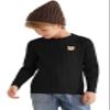 CVXV Boys Warm Soft Sweater Ouifits Children's Big Boys'Spring Crew Neck Pullover Long Sleeve Sweaters,Black,9-10 Years view 3