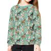 ZPINXIGN Floral Horse Sweatshirts for Girls Pullover Shirt Kids Active Top Casual Loose Fit Fall T Shirt Sport Outfits Long Sleeve Shirts for Girls 8-10 Athletic Clothes for Baseball Softball view 1