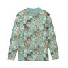 ZPINXIGN Floral Horse Sweatshirts for Girls Pullover Shirt Kids Active Top Casual Loose Fit Fall T Shirt Sport Outfits Long Sleeve Shirts for Girls 8-10 Athletic Clothes for Baseball Softball view 3