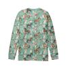 ZPINXIGN Floral Horse Sweatshirts for Girls Pullover Shirt Kids Active Top Casual Loose Fit Fall T Shirt Sport Outfits Long Sleeve Shirts for Girls 8-10 Athletic Clothes for Baseball Softball view 4