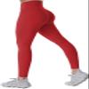 Sunzel Workout Leggings for Women, Squat Proof High Waisted Yoga Pants 4 Way Stretch, Buttery Soft Sunzfly 28", Red, X-Large view 1