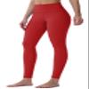 Sunzel Workout Leggings for Women, Squat Proof High Waisted Yoga Pants 4 Way Stretch, Buttery Soft Sunzfly 28", Red, X-Large view 2