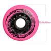 GXBHSP 8-Pack Inline Skate Wheels with Bearing 72mm 76mm 80mm Inline Replacement Wheels for Indoor & Outdoor Skating (Pink) view 3