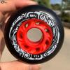 GXBHSP 8-Pack Inline Skate Wheels with Bearing 72mm 76mm 80mm Inline Replacement Wheels for Indoor & Outdoor Skating (Pink) view 4