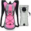 CKE Hydration Pack with 2L Bladder for Men Women Kids, Red, Sports Hydration Pack, Climbing, Padded Adjustable Straps view 1