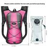 CKE Hydration Pack with 2L Bladder for Men Women Kids, Red, Sports Hydration Pack, Climbing, Padded Adjustable Straps view 4