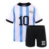 Boy's Soccer Jerseys for Kids #10 Outdoors Football Team Training Uniform Kit Boys Girls Youth Child Sport Fan Jersey (Blue, 13-14 Years) view 1