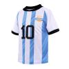 Boy's Soccer Jerseys for Kids #10 Outdoors Football Team Training Uniform Kit Boys Girls Youth Child Sport Fan Jersey (Blue, 13-14 Years) view 2