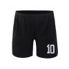 Boy's Soccer Jerseys for Kids #10 Outdoors Football Team Training Uniform Kit Boys Girls Youth Child Sport Fan Jersey (Blue, 13-14 Years) view 3