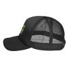 12sfg Beret Flash Baseball Cap Women Men Hat Adjustable Mesh Cap Outdoors Sun Hat Black view 4
