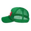 Texas Alamo Flag Baseball Cap Women Men Hat Adjustable Mesh Cap Outdoors Sun Hat Green view 4