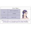 Womens Turban Chemo Hat Head Scarves Slip-On Pre-Tied Headwear Bandana Sleep Hair Cover Chemo Headwear for Women (Red, One Size) view 4