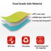 LFFTBK 2024 New Collapsible Water Container Bag, Portable Clear Plastic Water Bag, Food Grade BPA Free Outdoor Camping Water Storage Bag for Camping Hiking Backpack Emergency(3PCS,2.5L) view 3