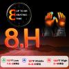 Heated Gloves, Electric Gloves Heated for Men/Women Rechargeable, Waterproof Work Motorcycle Glove for Winter Outdoor view 2