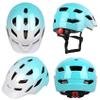 Kids Bike Helmet,Bavilk Kids Boys Girls Bike Helmets with LED Light Detachable Visor Children Youth Teen Multi-Sport for Skating Cycling Scooter Skateboard Adjustable & Lightweight 19.7"-22.4" view 2