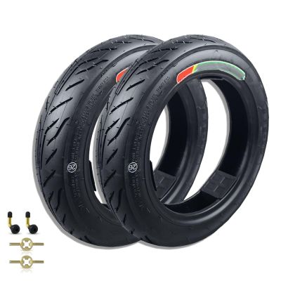 2 Pack 14X2.125 Bike Tyre, 14X2.125 57-254 Tubeless Tires, 14 Inch E-Bike Wheel Tire for 14 Inch Electric Folding Bike, E-Bikes and E-Scooters, 45 PSI