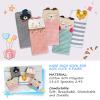 Artfasion Girls Knee High Socks: Cartoon Funny Long Tall Animal Breathable Seamless Socks for 8-11 Years Kids Gift 5 Pairs view 3