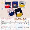 Artfasion Girls Knee High Cartoon Socks: Funny Long Tall Animal Breathable Seamless Socks for 5-7 Years Kids Gift - 5 Pairs view 2