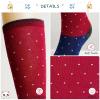 Artfasion Girls Knee High Cartoon Socks: Funny Long Tall Animal Breathable Seamless Socks for 5-7 Years Kids Gift - 5 Pairs view 4