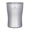 Boundless Voyage Titanium Beer Cups Ultralight Coffee Tea Juicy Mugs for Outdoor Camping Picnic 240ml 380ml 600ml (600ml)