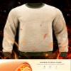 G Gradual Sherpa Lined Sweatshirts for Men Fleece Crewneck Sweatshirt Pullover Warm Shirts for Winter, Army Green, Large view 4