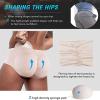 HUSILKY Mens Padded Underwear Butt Enhancer Shapewear Butt Lifter Boxers with 2Pcs Detachable Pads(Skin color,5X-Large) view 2