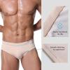 HUSILKY Mens Padded Underwear Butt Enhancer Shapewear Butt Lifter Boxers with 2Pcs Detachable Pads(Skin color,5X-Large) view 3