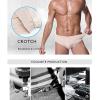 HUSILKY Mens Padded Underwear Butt Enhancer Shapewear Butt Lifter Boxers with 2Pcs Detachable Pads(Skin color,5X-Large) view 4