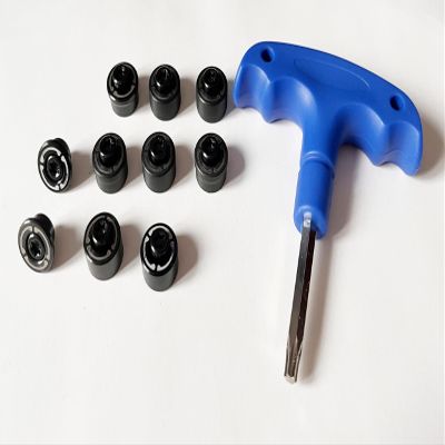 10pc Golf Weight Screw Compatible Fit for 2024 Taylormade Spider Tour X Proto, Proto Limited, Double Bend, Truss TM1 TM2, Short Slant, X3 X7, 2023 Spider tour Z3 Z7 Putter (6g+8g+10g+12g+14g)