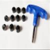 10pc Golf Weight Screw Compatible Fit for 2024 Taylormade Spider Tour X Proto, Proto Limited, Double Bend, Truss TM1 TM2, Short Slant, X3 X7, 2023 Spider tour Z3 Z7 Putter (6g+8g+10g+12g+14g) view 1