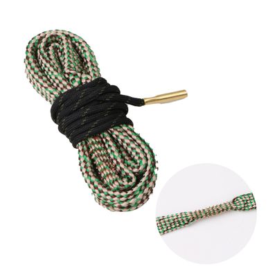 BOREKARE Bore Cleaner, .30cal, .308, .300, .303, 7.62mm Barrel Bore Rope Cleaner Brush, Quick Clean Gun Cleaning Rope
