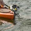 4 Stroke Outboard Motor 4 HP, 55CC Jet Pump Gas Powered Engine With CDI Ignition System and Wind Cooling for Rubber, Wooden, and Fishing Boats view 2
