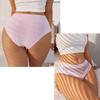 QARMAX 3PCS Mid-Waist Quick-Drying Invisible Ice Silk Panties, Ultra-Thin Non-Marking Ice Silk Underwear (G,L) view 4
