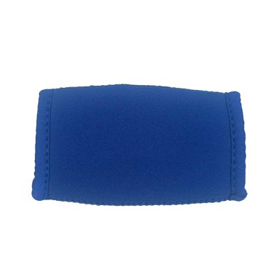 Aosekaa Football Chin Pad Football Chin Cover Replacement Part Easy to Install Chin Strap Cushion Protective for Skating Skiing, Blue