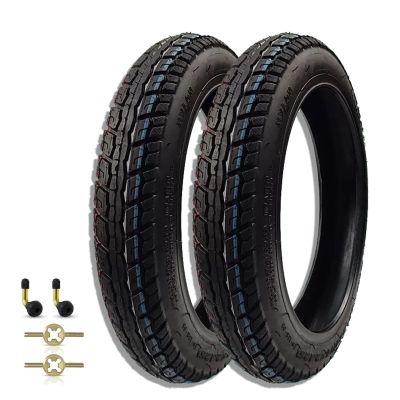 2 Pack 14 inch ebike Tire, 14X2.125 Tubeless Tires, 14X2.125 57-254 Bike Tires Compatible with Electric Bike, Electric Scooters, Kids Bike Using 14-inch Tires, 35-45 PSI