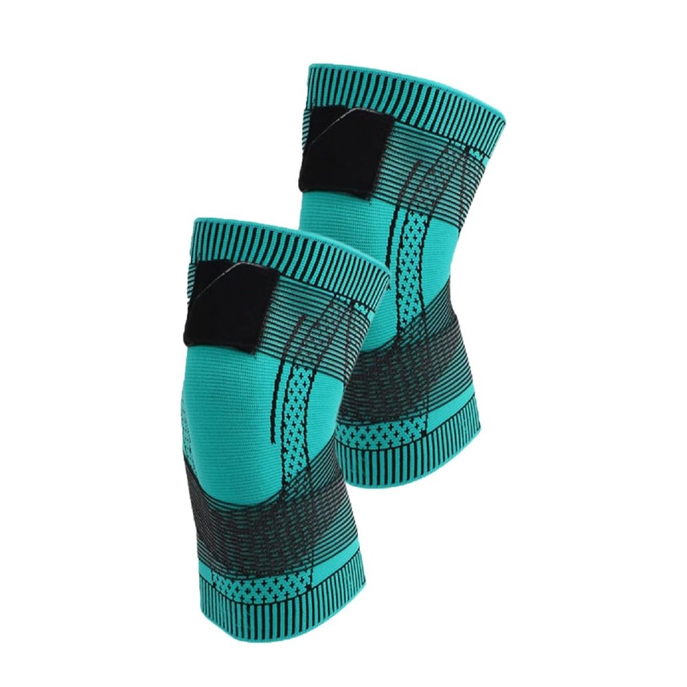 DGDXLMPNR Knee Sleeve - Best Knee Brace, Beyond Draw Knee Sleeve For Women And Men, For Sports And Outdoor Activities(2 Green,XL)