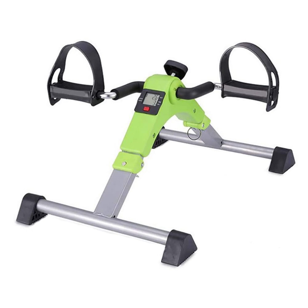 SDVantage Portable Mini Exercise Peddler Machine - Under Desk Elliptical Machine, Under Desk Pedal Exerciser, Pedal Exerciser Foot Cycle Arm Leg, Pedal Exerciser, Under Desk Mini Exercise Bike