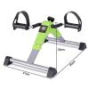 SDVantage Portable Mini Exercise Peddler Machine - Under Desk Elliptical Machine, Under Desk Pedal Exerciser, Pedal Exerciser Foot Cycle Arm Leg, Pedal Exerciser, Under Desk Mini Exercise Bike view 3