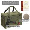 Lemubeane Tactical Camping Storage Bag Utility Tote Bag Organizer with Axe Holder & Shoulder Strap (OD Green, X-Large (57L)) view 2
