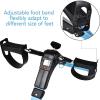 SDVantage Portable Mini Exercise Peddler Machine - Under Desk Mini Exercise Bike, Pedal Exerciser Foot Cycle Arm Leg, Pedal Exerciser, Under Desk Elliptical Machine, Under Desk Pedal Exerciser view 2