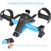 SDVantage Portable Mini Exercise Peddler Machine - Under Desk Mini Exercise Bike, Pedal Exerciser Foot Cycle Arm Leg, Pedal Exerciser, Under Desk Elliptical Machine, Under Desk Pedal Exerciser view 3