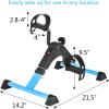 SDVantage Portable Mini Exercise Peddler Machine - Under Desk Mini Exercise Bike, Pedal Exerciser Foot Cycle Arm Leg, Pedal Exerciser, Under Desk Elliptical Machine, Under Desk Pedal Exerciser view 4