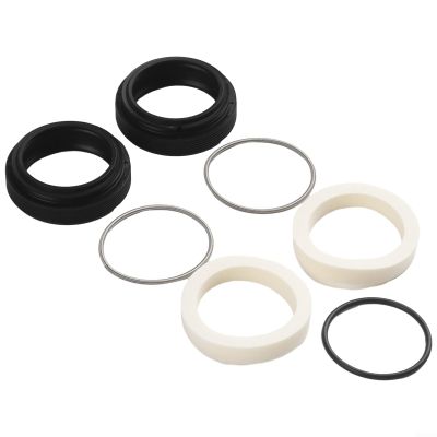 Fork Seal Set, Front Fork Shock Oil Seal And Seal Set For ROCKSHOX/MANITOU/SR for SUNTOUR, Spring Coil(34x44mm)