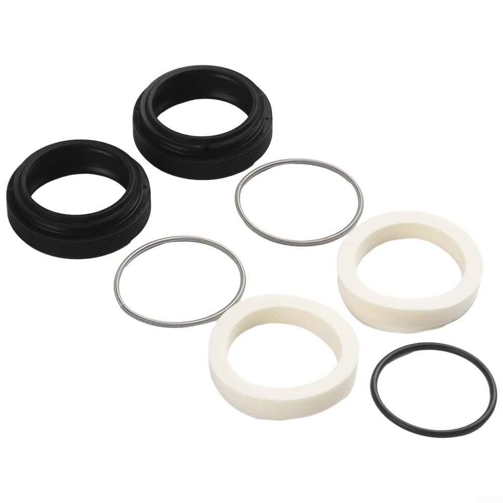 Fork Seal Set, Front Fork Shock Oil Seal And Seal Set For ROCKSHOX/MANITOU/SR for SUNTOUR, Spring Coil(34x44mm)