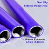 Blazea Home Apartment Spinning Pole Dancing Pole Purple, Portable Stripper Pole for Studio/Bedroom/Gym/Bar, Indoor Dance Pole Free Standing view 4