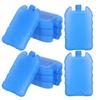 Ciieeo 10pcs Reusable Ice Packs for Cooler Bags Pe Freezer Packs for Air Conditioner Fan for Drink Cooling Food Preservation and Outdoor Activities view 1