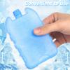 Ciieeo 10pcs Reusable Ice Packs for Cooler Bags Pe Freezer Packs for Air Conditioner Fan for Drink Cooling Food Preservation and Outdoor Activities view 3