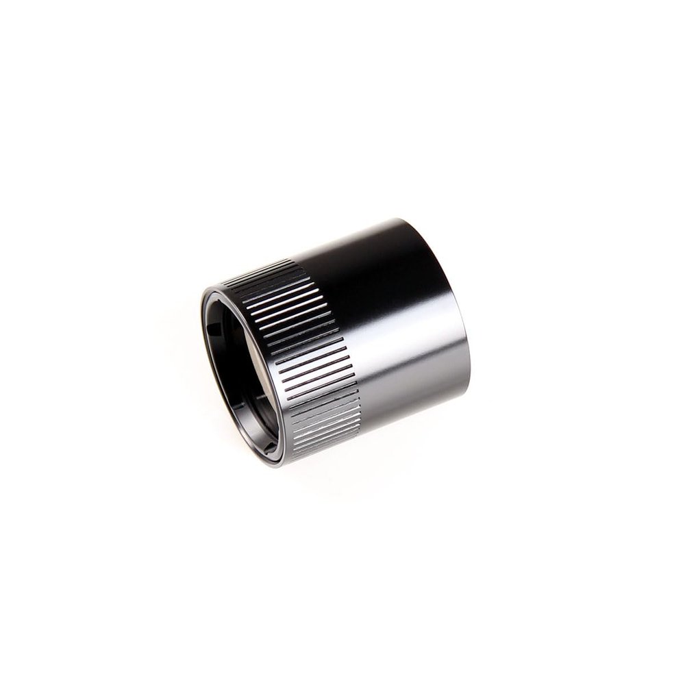 MHVAST Replace Surefire 6P Head for Old 6P Tactical Flashlight Head Z44 (knurling), Black