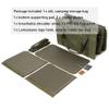 Tactical Camping Storage Bag Utility Tote Bag Camping Kitchen Organizer with Axe Holder & Shoulder Strap (OD Green, Large (46L)) view 4
